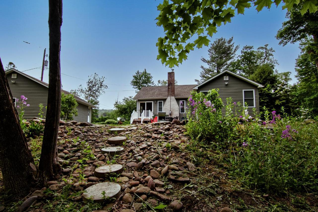 Cabin By The Creek With Private Creek Access Tannersville Eksteriør bilde