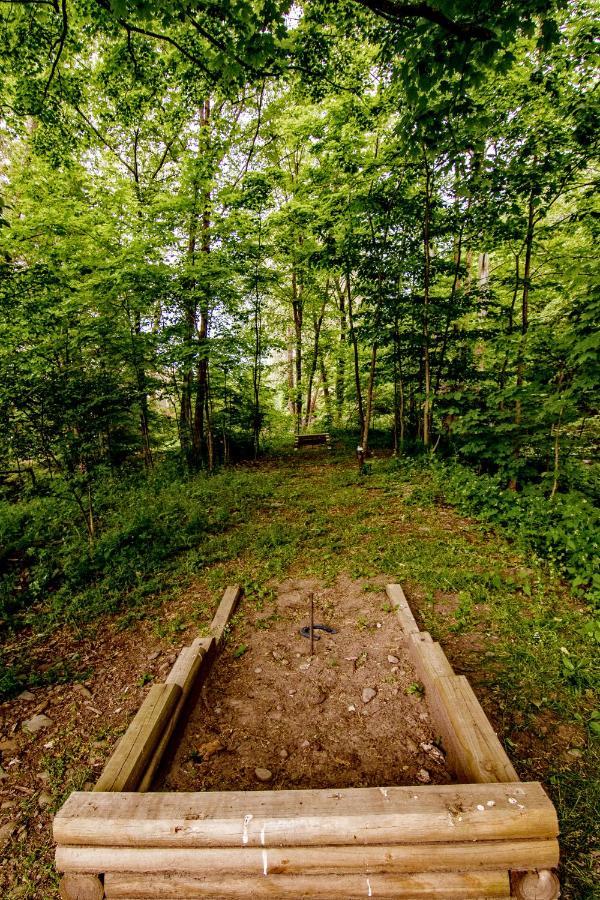 Cabin By The Creek With Private Creek Access Tannersville Eksteriør bilde